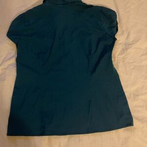 womens Dark blue/green Blouse